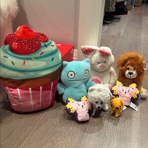 8 Plush Bundle